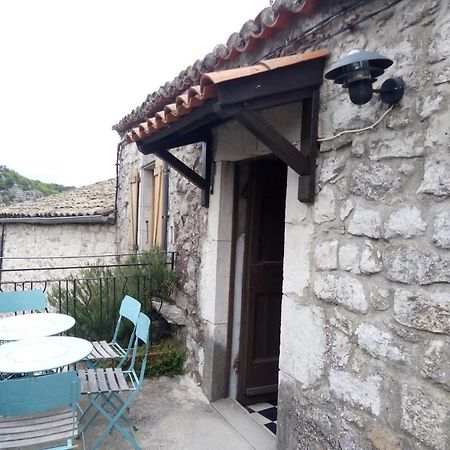 maison pierre et voûte au cœur du village Balazuc Extérieur photo