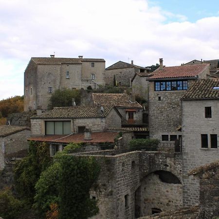 maison pierre et voûte au cœur du village Balazuc Extérieur photo