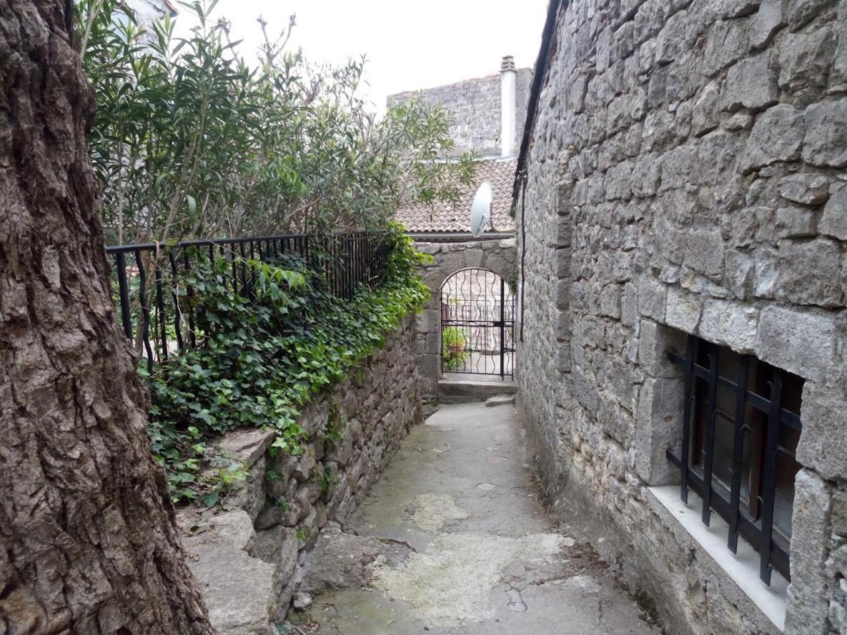 maison pierre et voûte au cœur du village Balazuc Extérieur photo