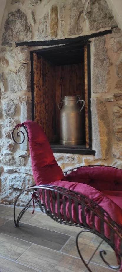 maison pierre et voûte au cœur du village Balazuc Extérieur photo