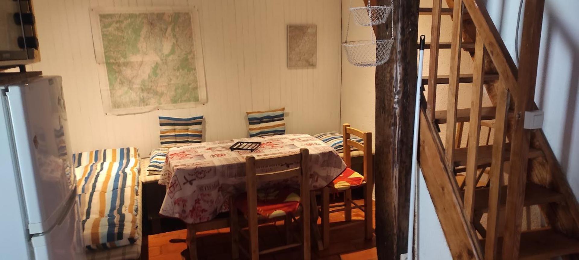 maison pierre et voûte au cœur du village Balazuc Extérieur photo