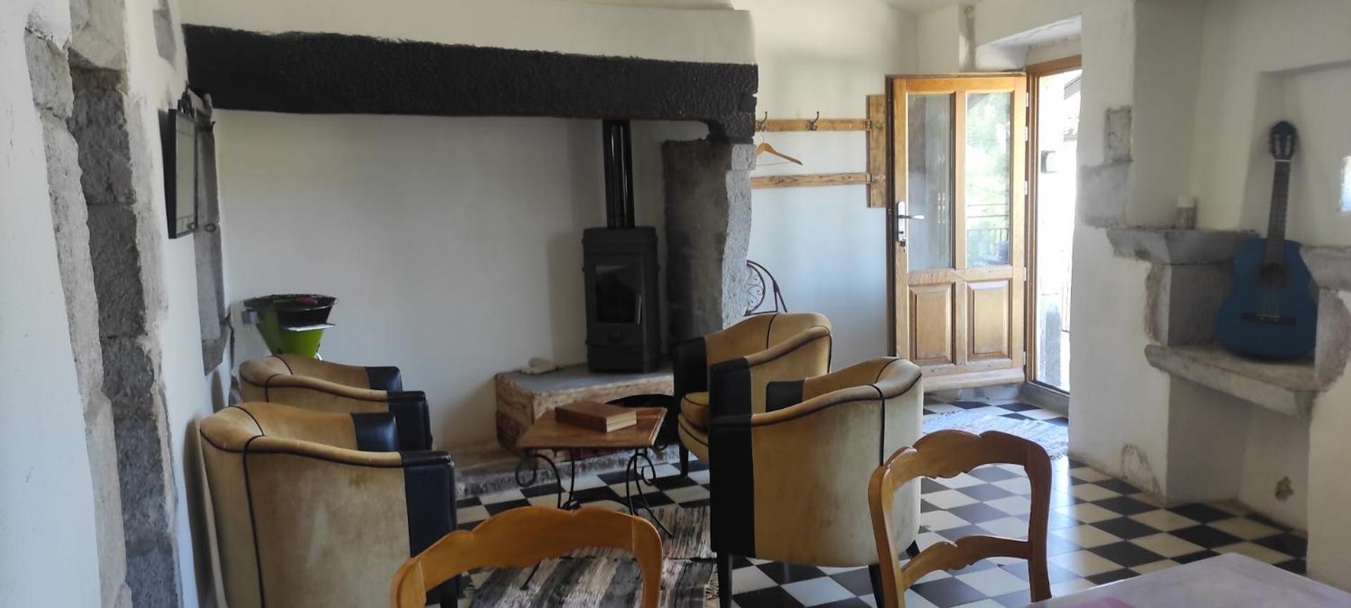 maison pierre et voûte au cœur du village Balazuc Extérieur photo